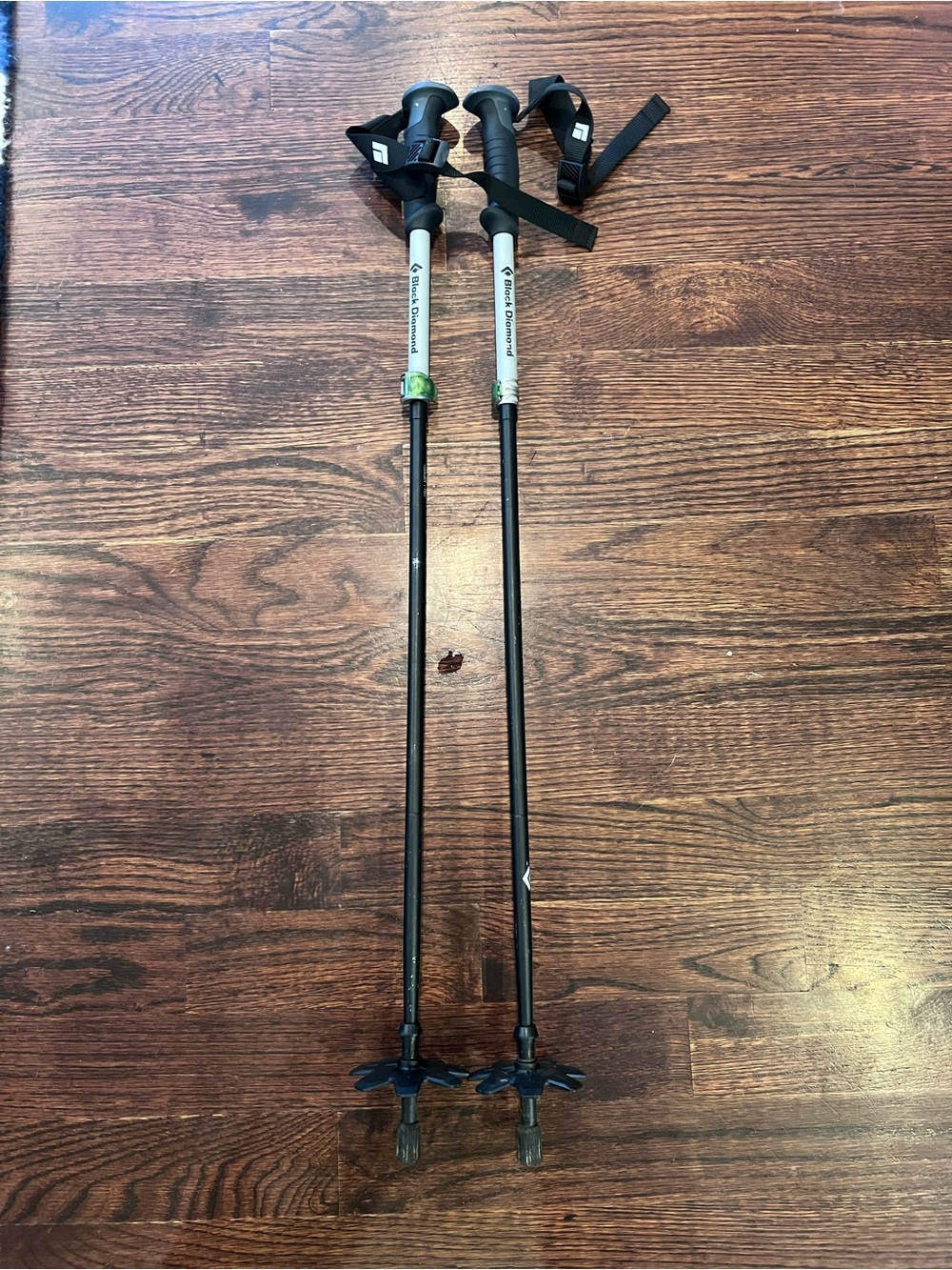 Black Diamond Compactor Flicklock trekking or ski poles 105-125cm